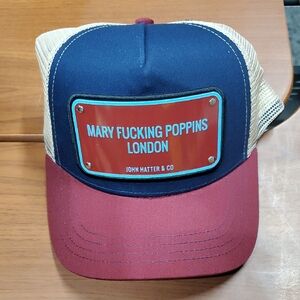 Red and Blue Trucker Hat